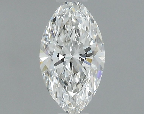 0.5 carat F-VVS2 Natūralus Marquise Deimantas (1)