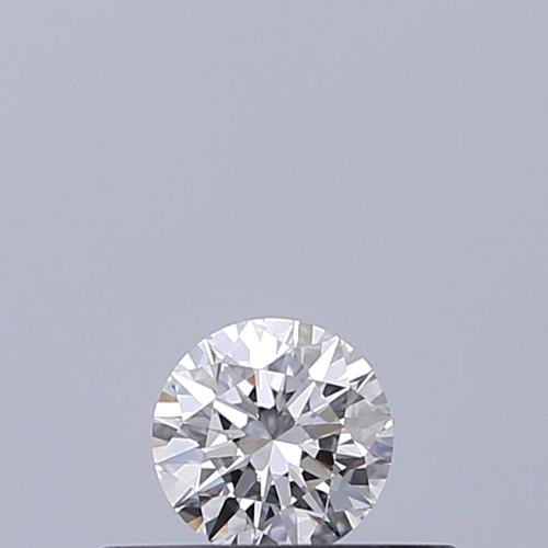 0.21 carat E-IF Excellent cut Natūralus Round Deimantas (1)