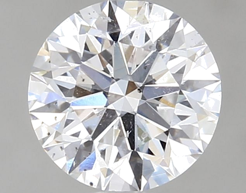 0.7 carat D-SI2 Excellent cut Natūralus Round Deimantas (1)