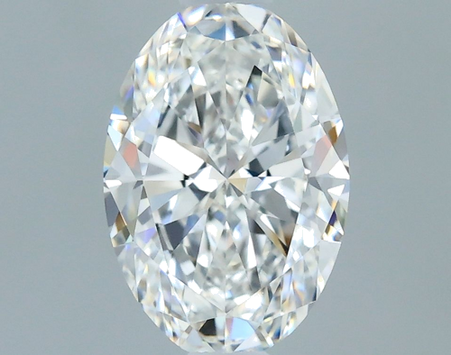 0.7 carat E-VS2 Natūralus Oval Deimantas (1)