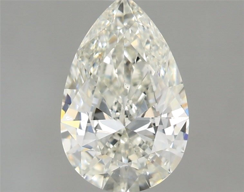 1.7 carat J-VS2 Natūralus Pear Deimantas (1)