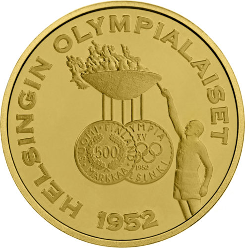 12,2 г Suomi Finland .999 Round золотая монета (5)
