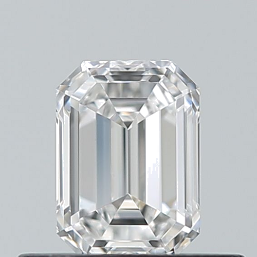 0.5 carat E-VS2 Natūralus Emerald Deimantas (1)