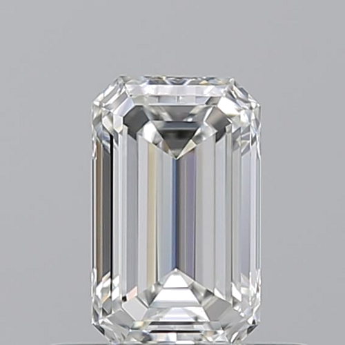 0.5 carat G-VS1 Natūralus Emerald Deimantas (1)