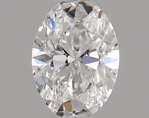 0.32 carat E-SI2 Natūralus Oval Deimantas (1)