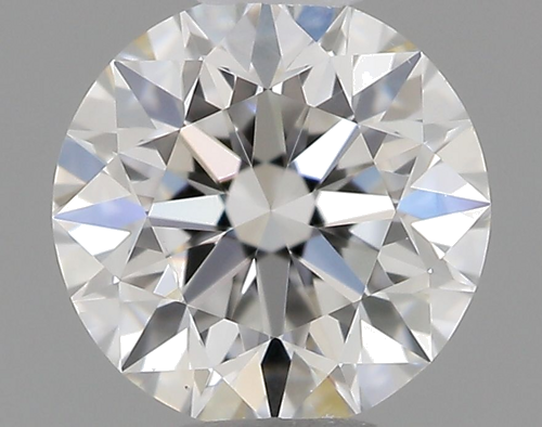 0.4 carat F-VS2 Excellent cut Natūralus Round Deimantas (1)