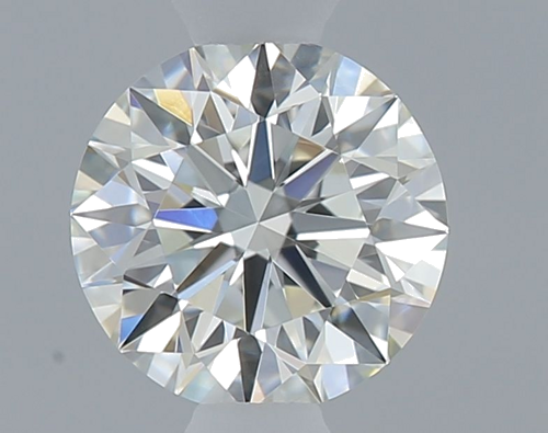 0.4 carat H-VVS2 Excellent cut Natūralus Round Deimantas (1)