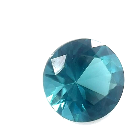 0.44 carat BLUE Round Tourmaline (1)
