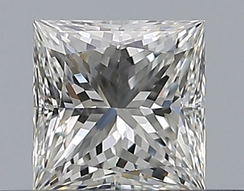 0.3 carat H-VVS1 Natūralus Princess Deimantas (1)