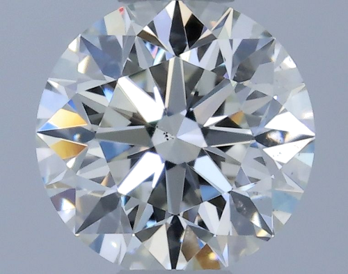 0.43 carat H-VS2 Excellent cut Natūralus Round Deimantas (1)