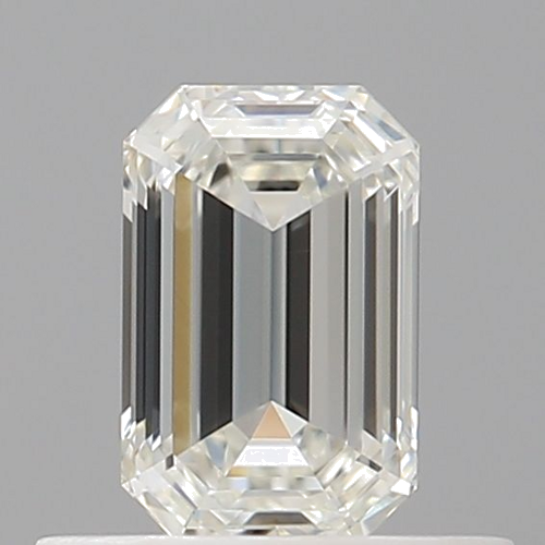 0.5 carat I-VVS2 Natūralus Emerald Deimantas (1)