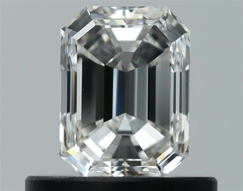 0.62 carat G-VVS1 Natūralus Emerald Deimantas (1)