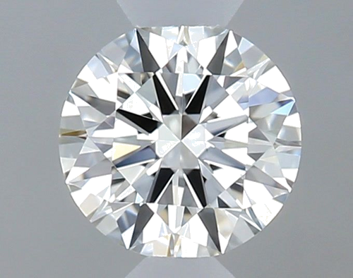 0.3 carat H-VVS2 Excellent cut Natūralus Round Deimantas (1)