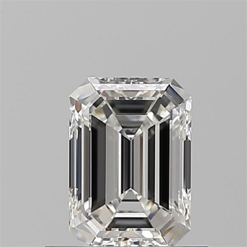 0.71 carat G-VVS1 Natūralus Emerald Deimantas (1)