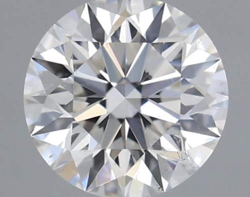 0.34 carat G-SI1 Excellent cut Natūralus Round Deimantas (1)