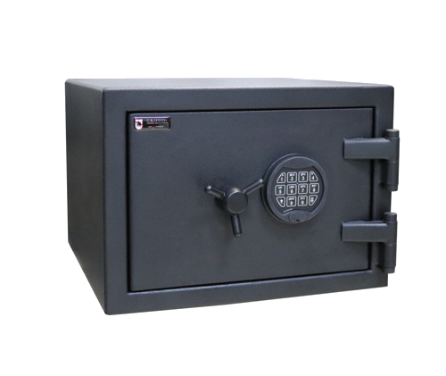 Огнеустойчив и взломоустойчив сейф Griffon F.30CLI I.30.E.SL (62 кг) (3)