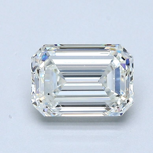 1.3 carat J-VVS1 Natūralus Emerald Deimantas (1)