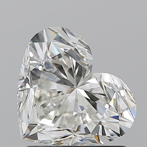 1.5 carat J-VS2 Natūralus Heart Deimantas (1)