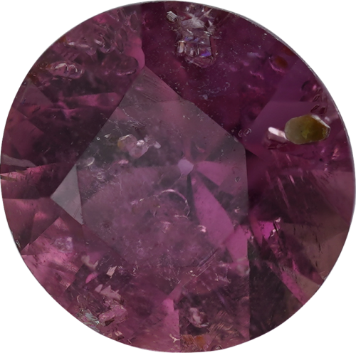 0,74 ct. Rozā safīrs (1)