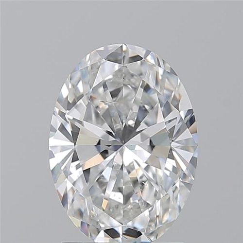 2.01 carat E-SI1 Natūralus Oval Deimantas (1)