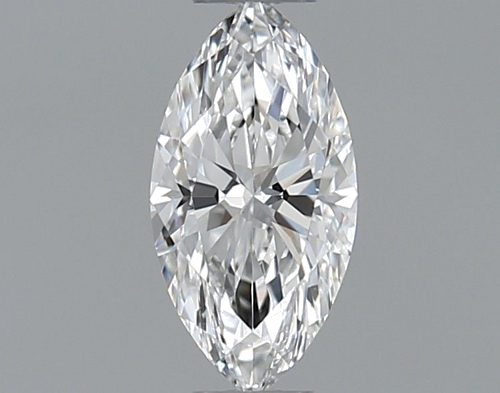 0.3 carat E-SI1 Natūralus Marquise Deimantas (1)