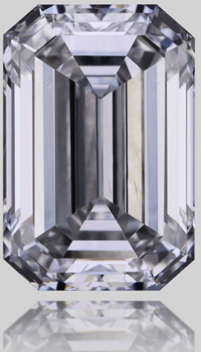0.53 carat F-VS2 Natūralus Emerald Deimantas (1)