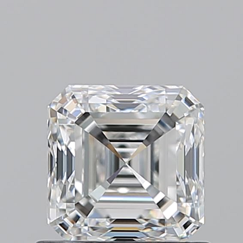1.01 carat G-VVS2 Natūralus Asscher Deimantas (1)