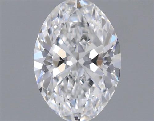0.5 carat D-VS1 Natūralus Oval Deimantas (1)
