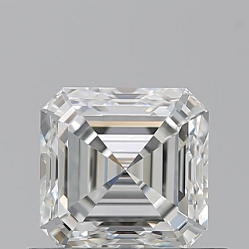 0.7 carat H-VVS1 Natūralus Asscher Deimantas (1)