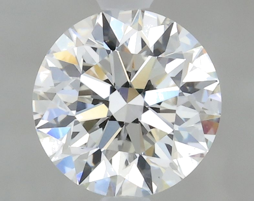 0.51 carat F-VS2 Excellent cut Natūralus Round Deimantas (1)