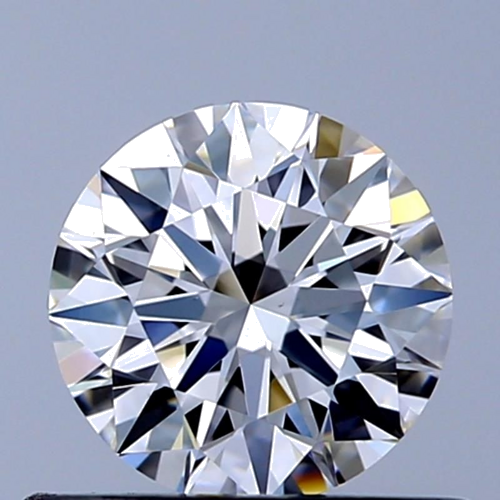0.55 carat D-VS1 Excellent cut Natūralus Round Deimantas (1)