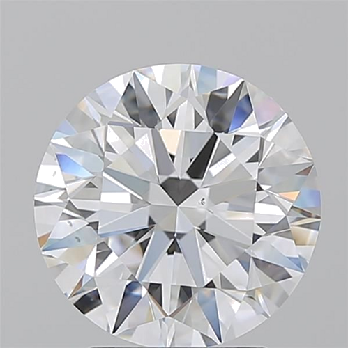 3.33 carat E-VS2 Excellent cut Natūralus Round Deimantas (1)
