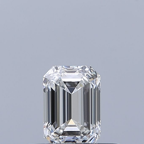 0.31 carat F-VVS1 Natūralus Emerald Deimantas (1)