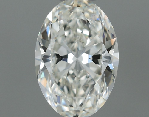 0.52 carat I-VS2 Natūralus Oval Deimantas (1)