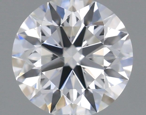 0.34 carat F-VVS1 Excellent cut Natūralus Round Deimantas (1)