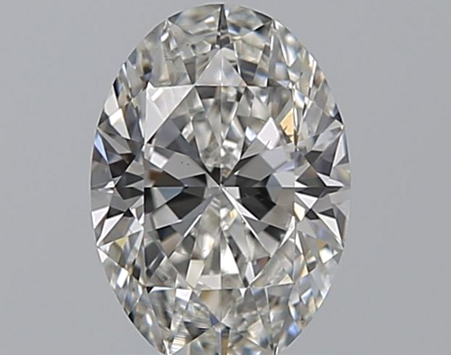 0.9 carat G-VS2 Natūralus Oval Deimantas (1)