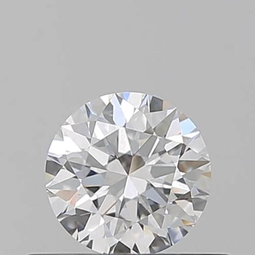 0.41 carat F-VVS2 Excellent cut Natūralus Round Deimantas (1)