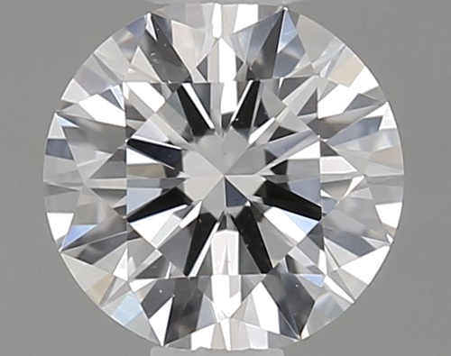 0.32 carat E-VS2 Excellent cut Natūralus Round Deimantas (1)