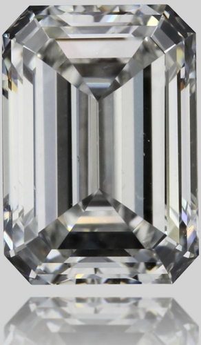 0.5 carat F-VS1 Natūralus Emerald Deimantas (1)