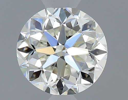 0.5 carat J-VS2 GD cut Natūralus Round Deimantas (1)