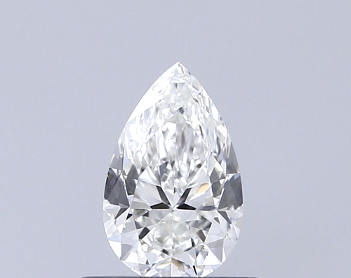 0.61 carat H-VS2 Natūralus Pear Deimantas (1)