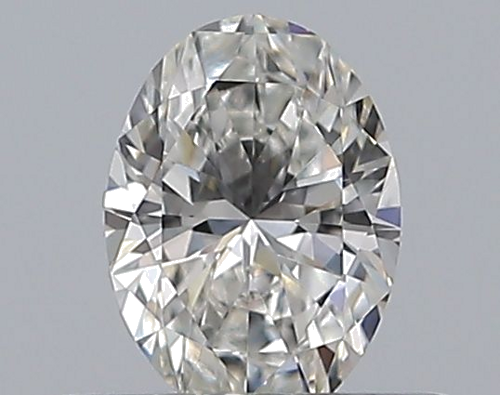 0.31 carat F-VVS2 Natūralus Oval Deimantas (1)
