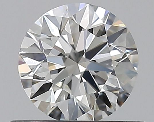 0.51 carat G-VVS1 Excellent cut Natūralus Round Deimantas (1)