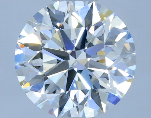 0.53 carat E-FL Excellent cut Natūralus Round Deimantas (1)