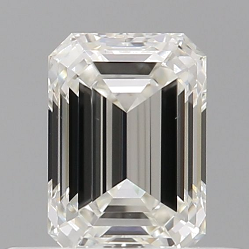 0.5 carat H-VVS2 Natūralus Emerald Deimantas (1)