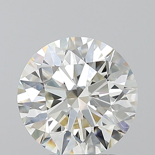 2.01 carat J-SI1 Excellent cut Natūralus Round Deimantas (1)