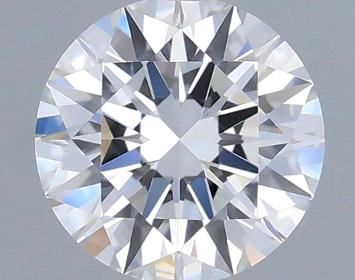 0.35 carat E-VVS1 Excellent cut Natūralus Round Deimantas (1)