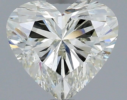 1.54 carat K-VS2 Natūralus Heart Deimantas (1)