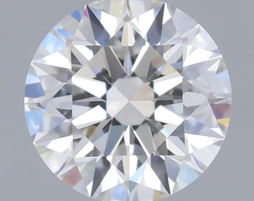 0.5 carat G-VVS1 Excellent cut Natūralus Round Deimantas (1)