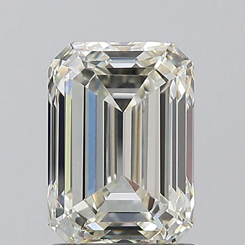 1.5 carat K-VS1 Natūralus Emerald Deimantas (1)